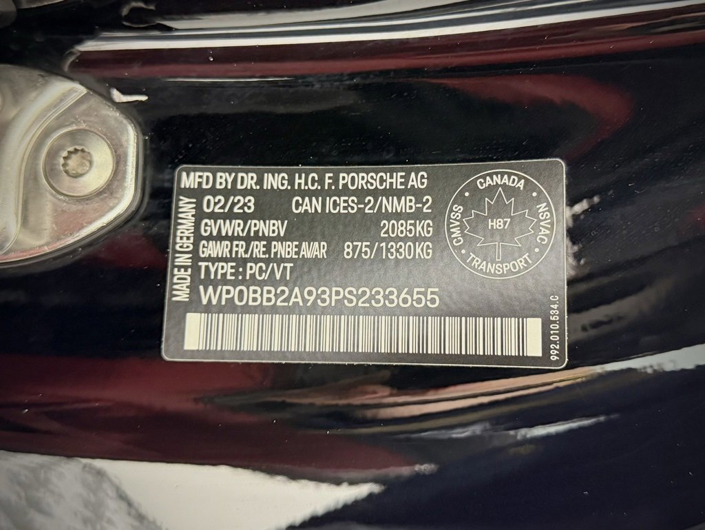 Used 2023 Porsche 911 Targa 4 GTS image 33