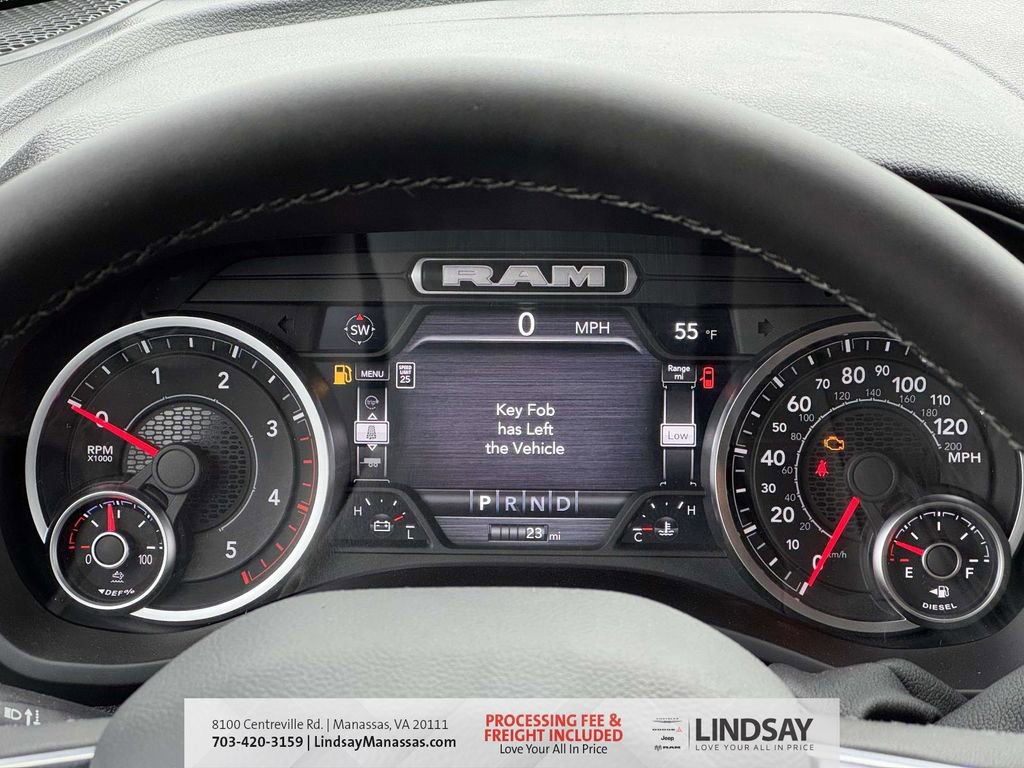 New 2026 RAM 2500 Warlock w/ Safety Group AWD/4WD image 32
