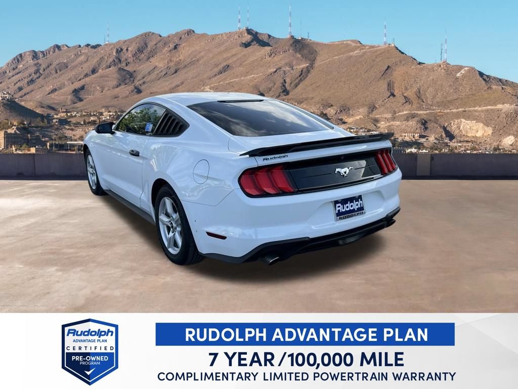 Used 2018 Ford Mustang Coupe RWD image 4