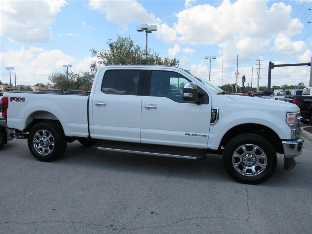 Used 2021 Ford F350 Lariat w/ Lariat Ultimate Package image 2