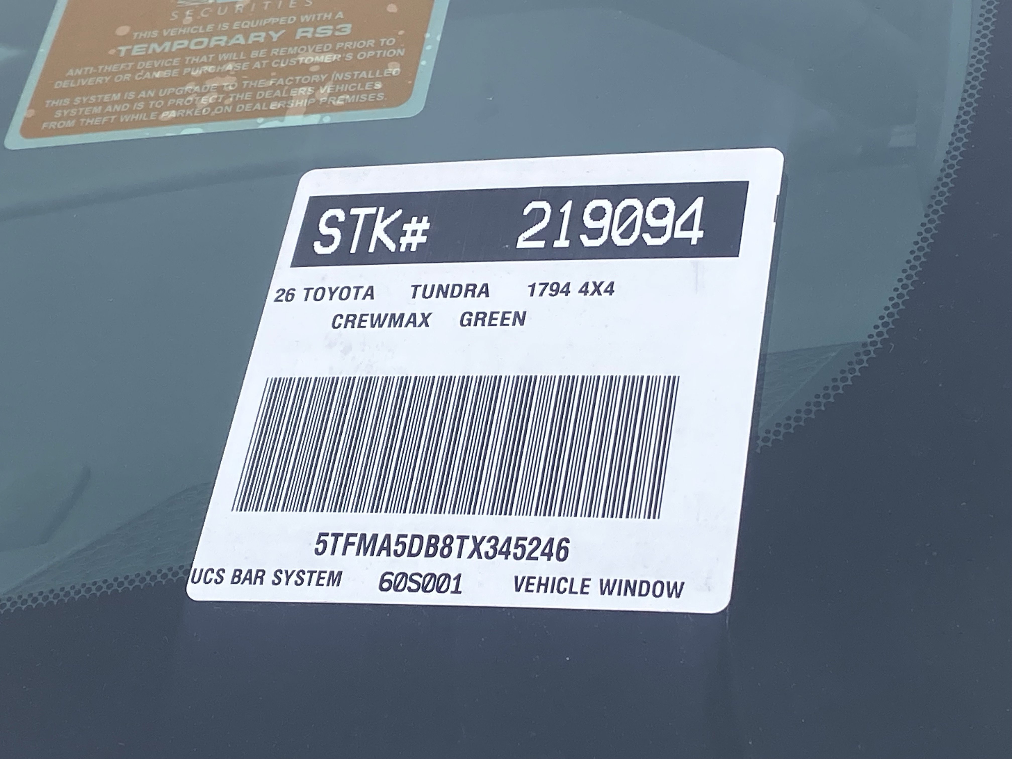 New 2026 Toyota Tundra 1794 Edition image 22