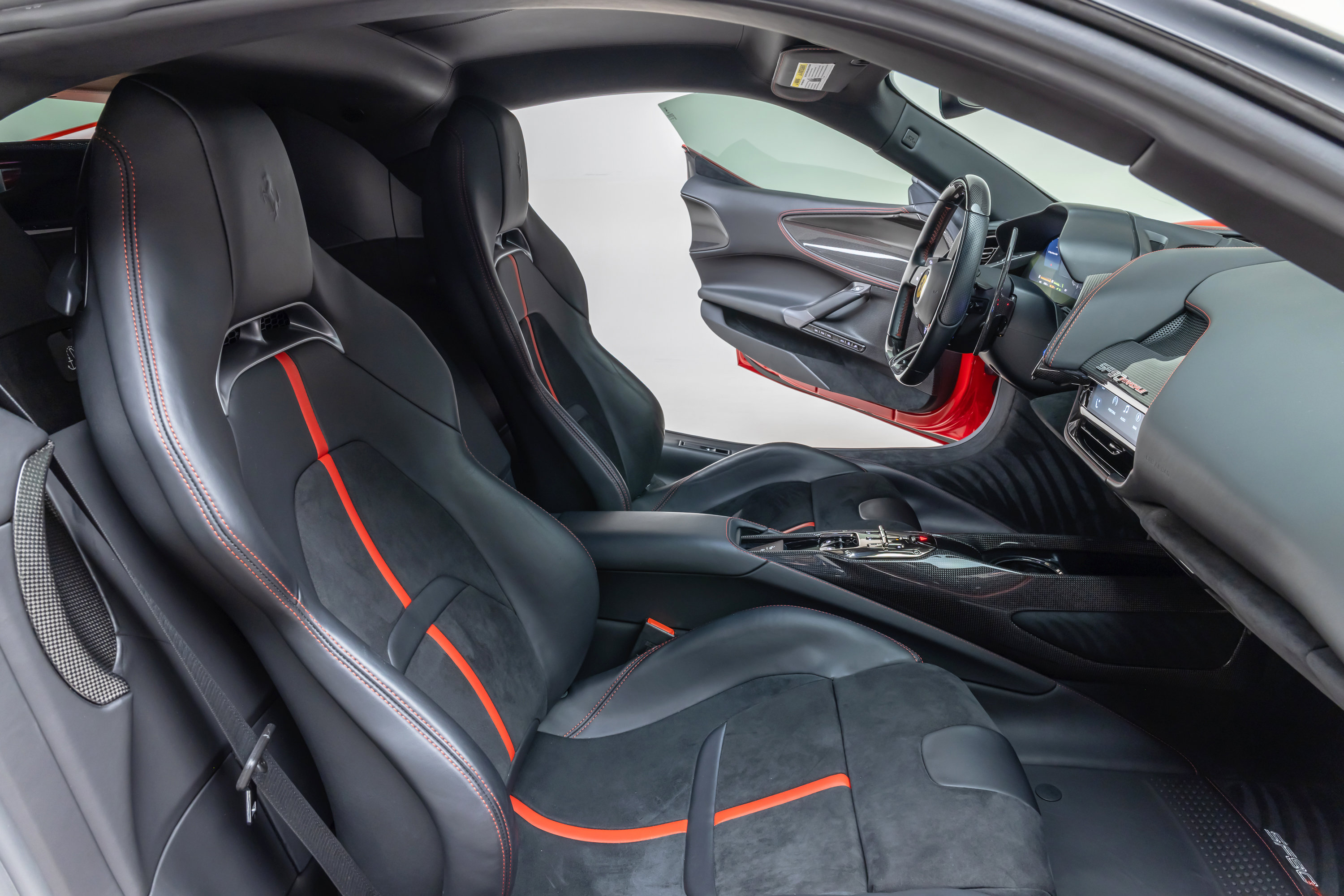 Certified 2021 Ferrari SF90 Stradale AWD/4WD image 79