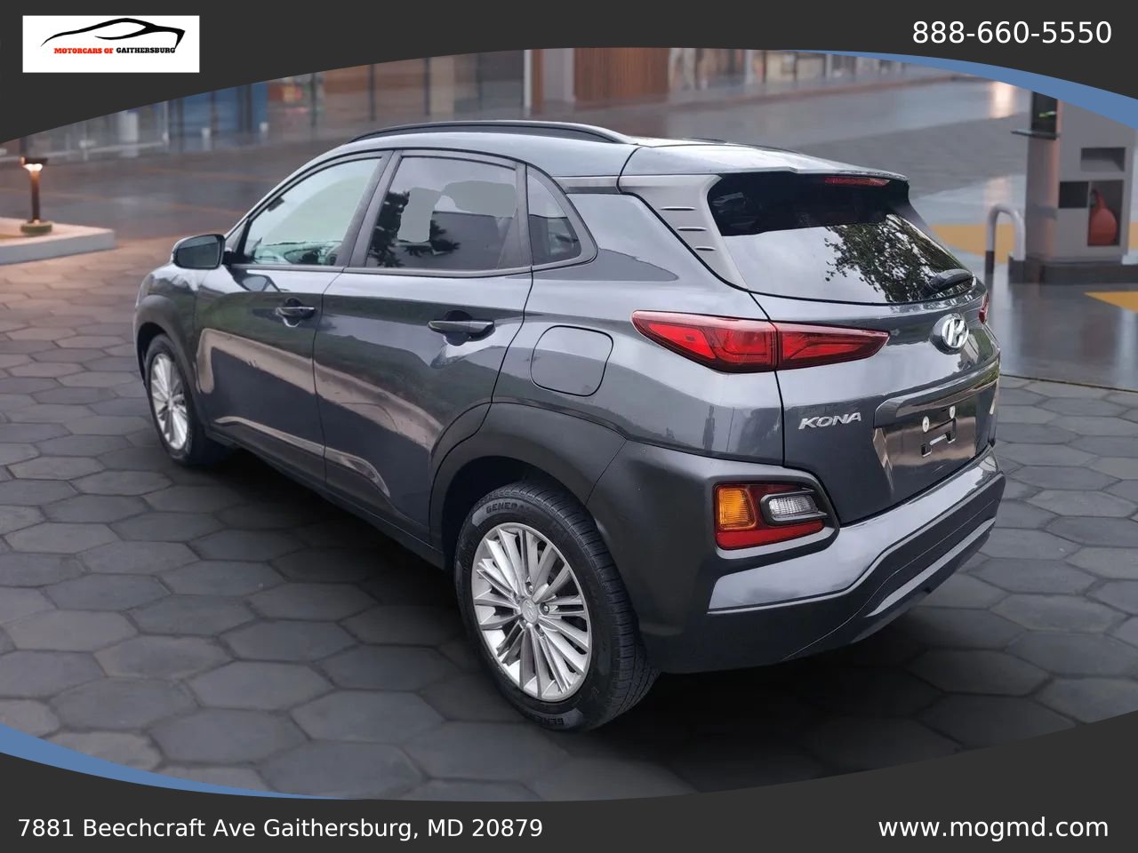 Used 2018 Hyundai Kona SEL AWD/4WD image 7