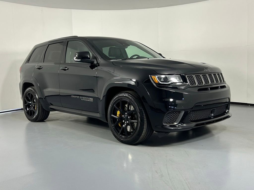 Used 2018 Jeep Grand Cherokee Trackhawk AWD/4WD image 1