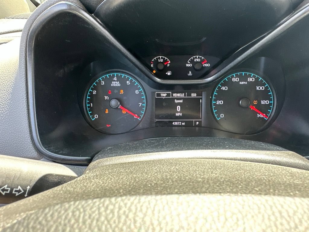 Used 2018 Chevrolet Colorado W/T w/ WT Convenience Package RWD image 13