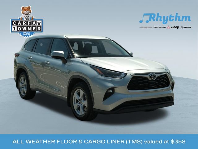 Used 2023 Toyota Highlander LE FWD 360° Tour