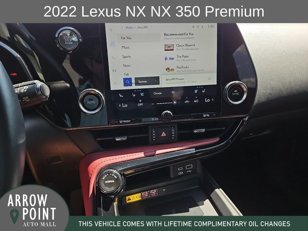 Used 2022 Lexus NX 350 AWD image 25