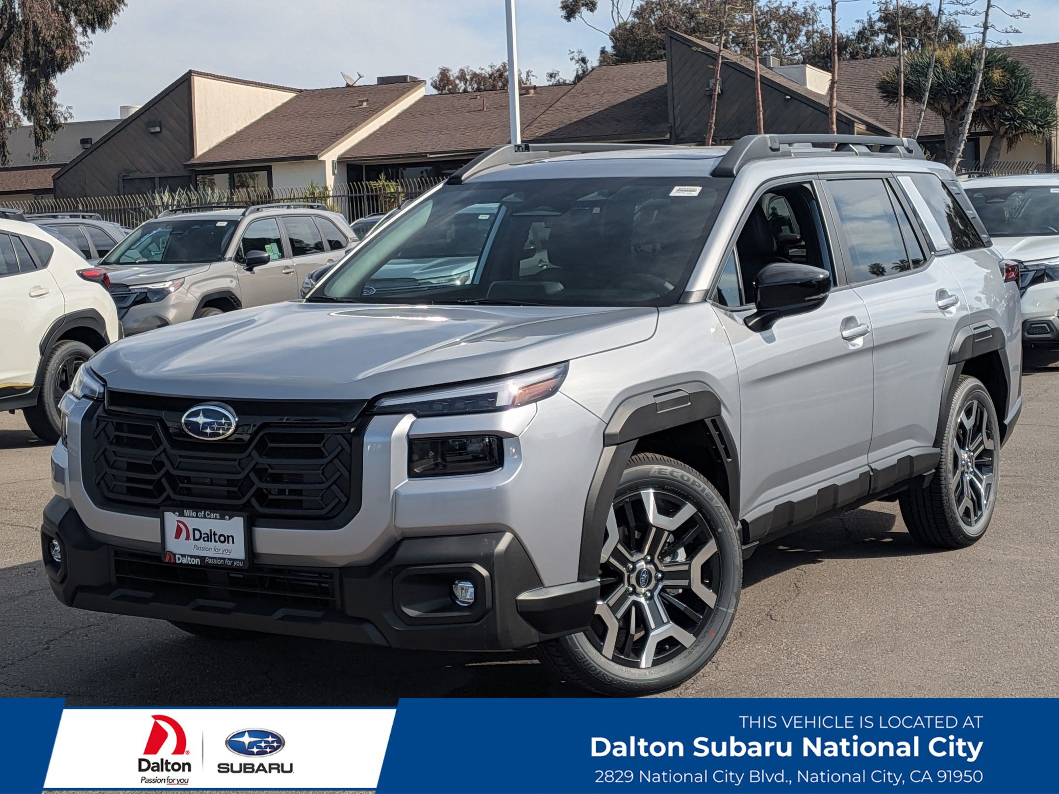 New 2026 Subaru Outback Touring XT AWD/4WD image 1