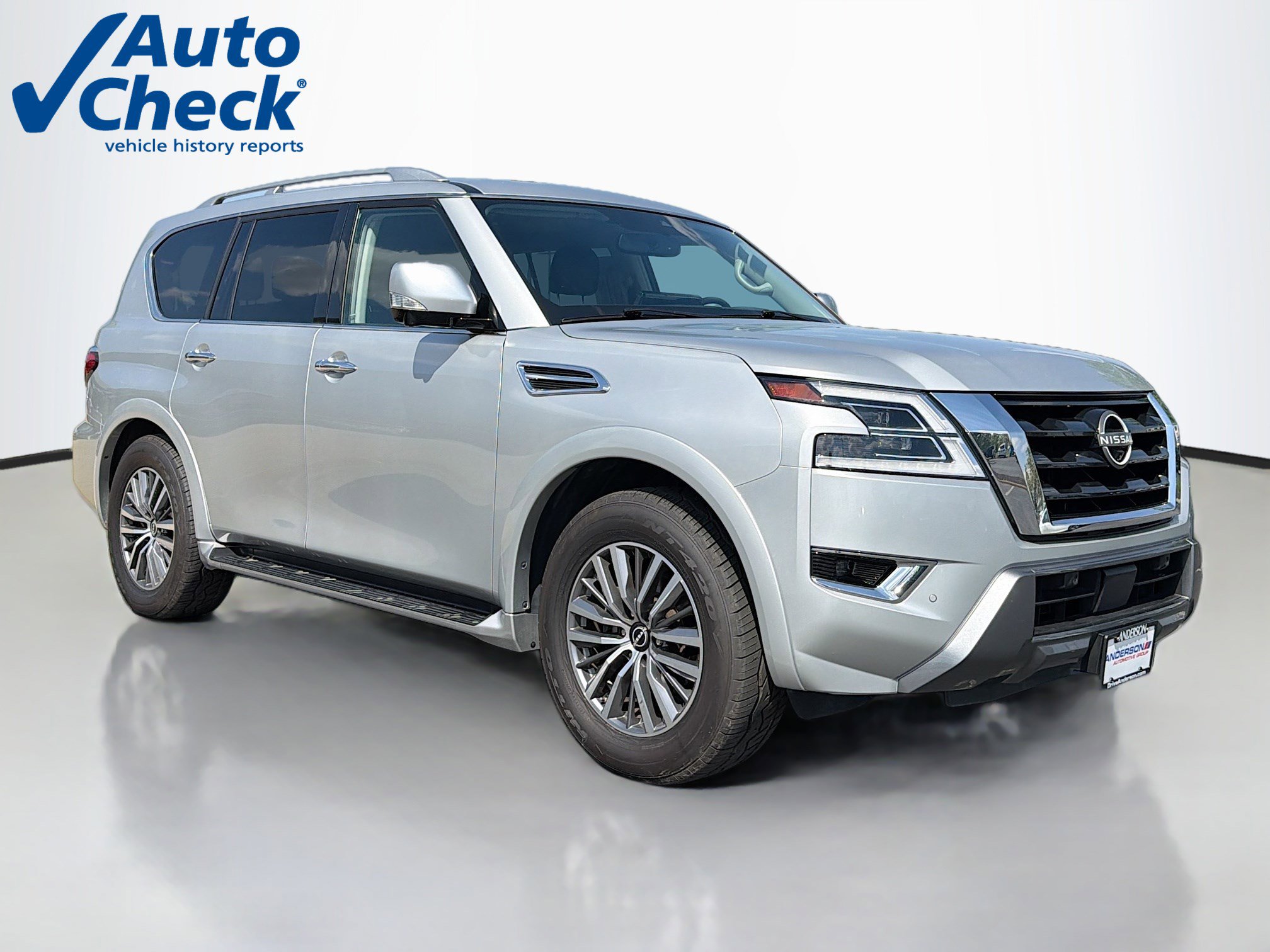 Used 2024 Nissan Armada SL AWD/4WD image 1