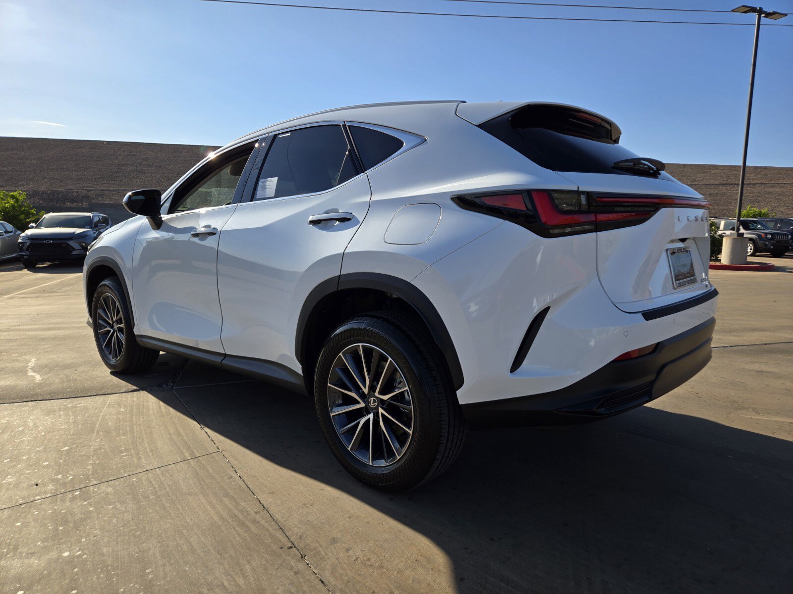 New 2026 Lexus NX 350 AWD w/ Premium Package image 4