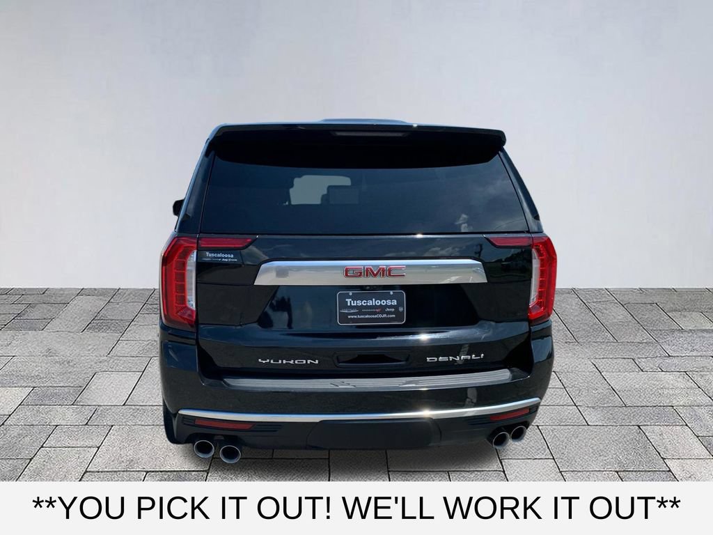 Used 2024 GMC Yukon XL Denali w/ Advanced Technology Package RWD image 6