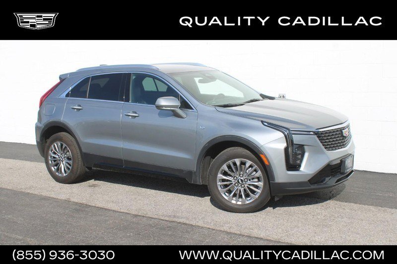 Certified 2024 Cadillac XT4 Premium Luxury