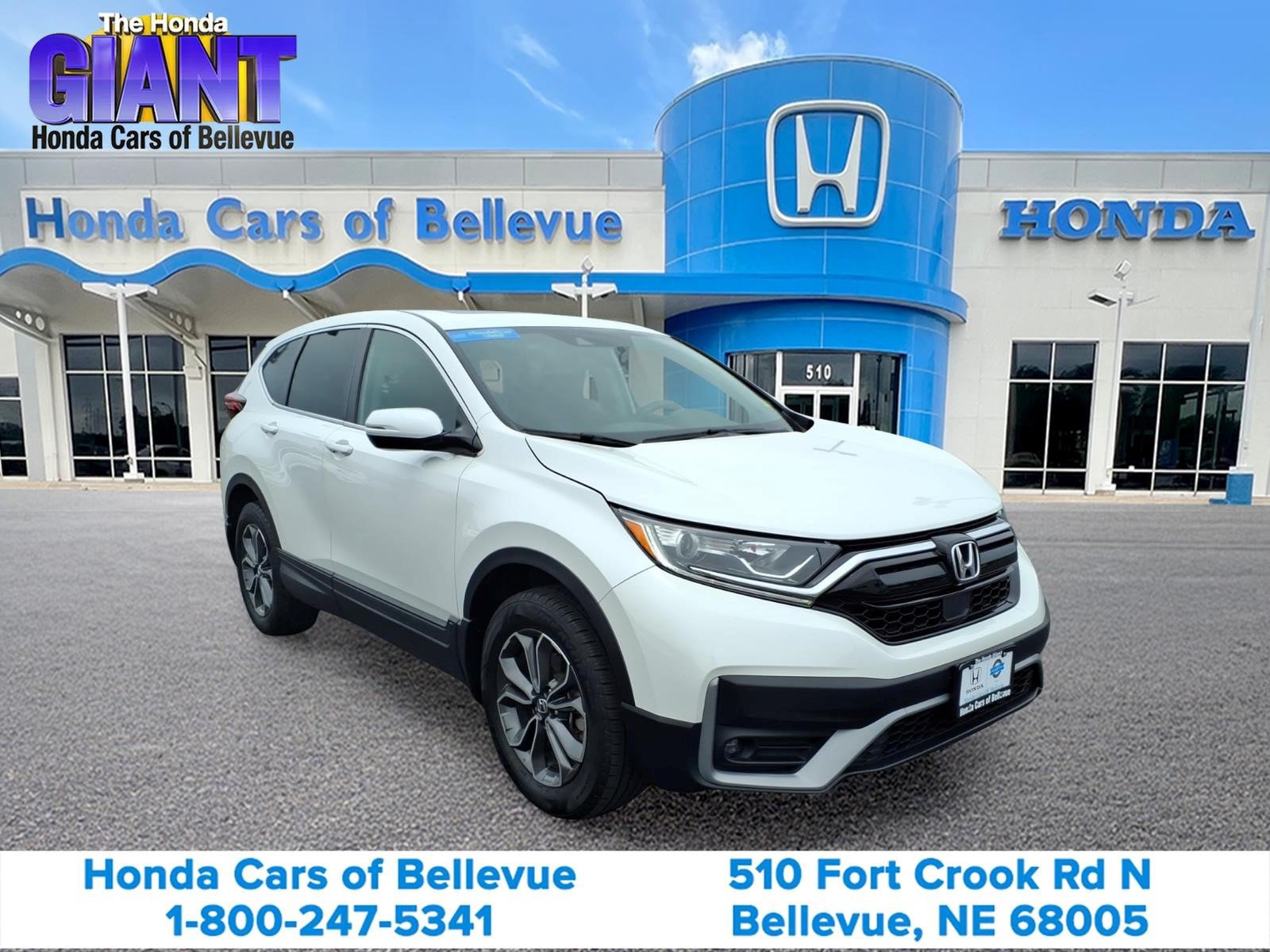 Used 2020 Honda CR-V EX image 3