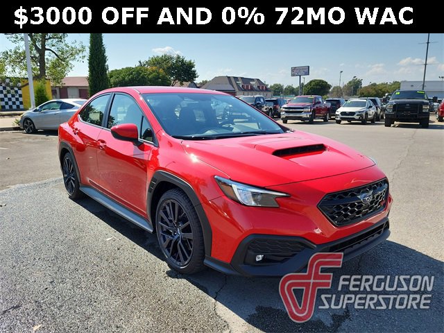 New 2025 Subaru WRX Premium