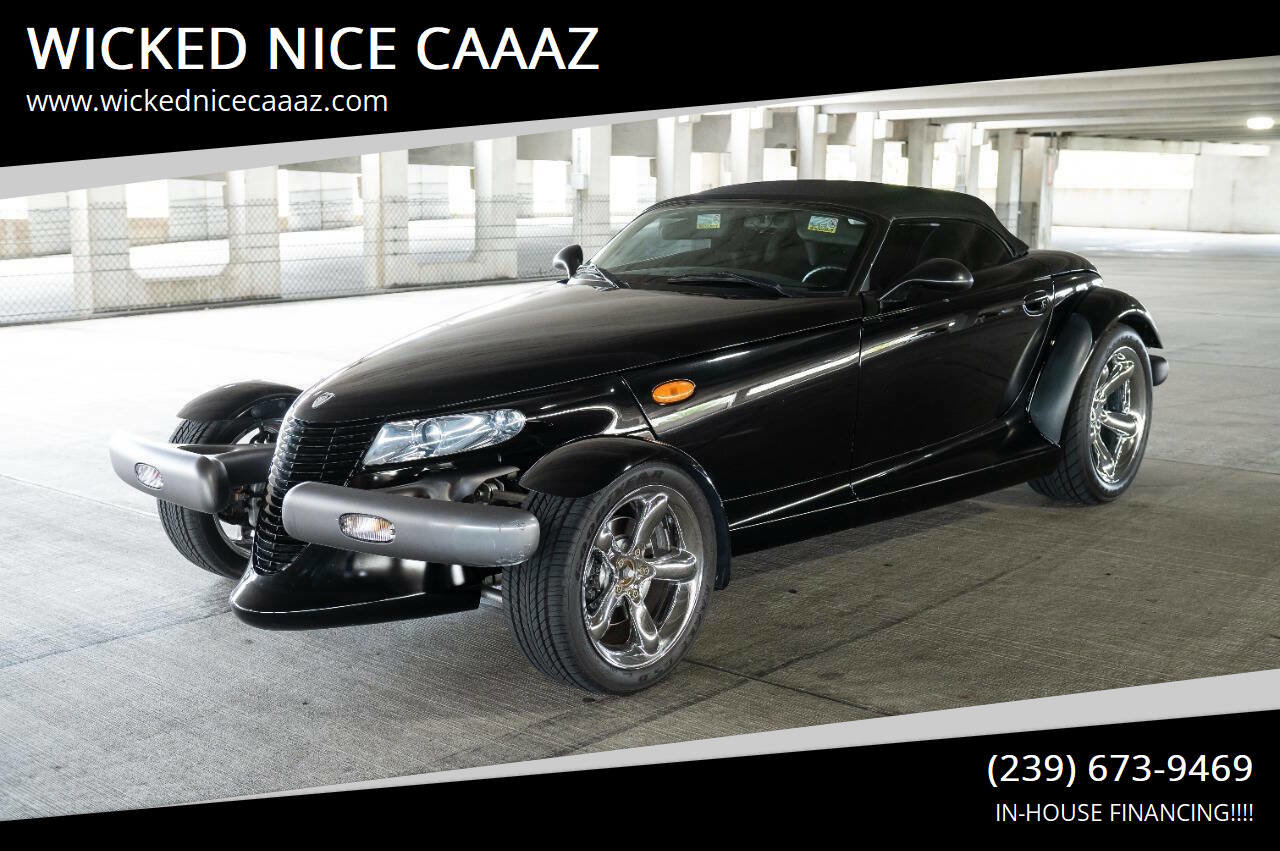 Used 1999 Plymouth Prowler