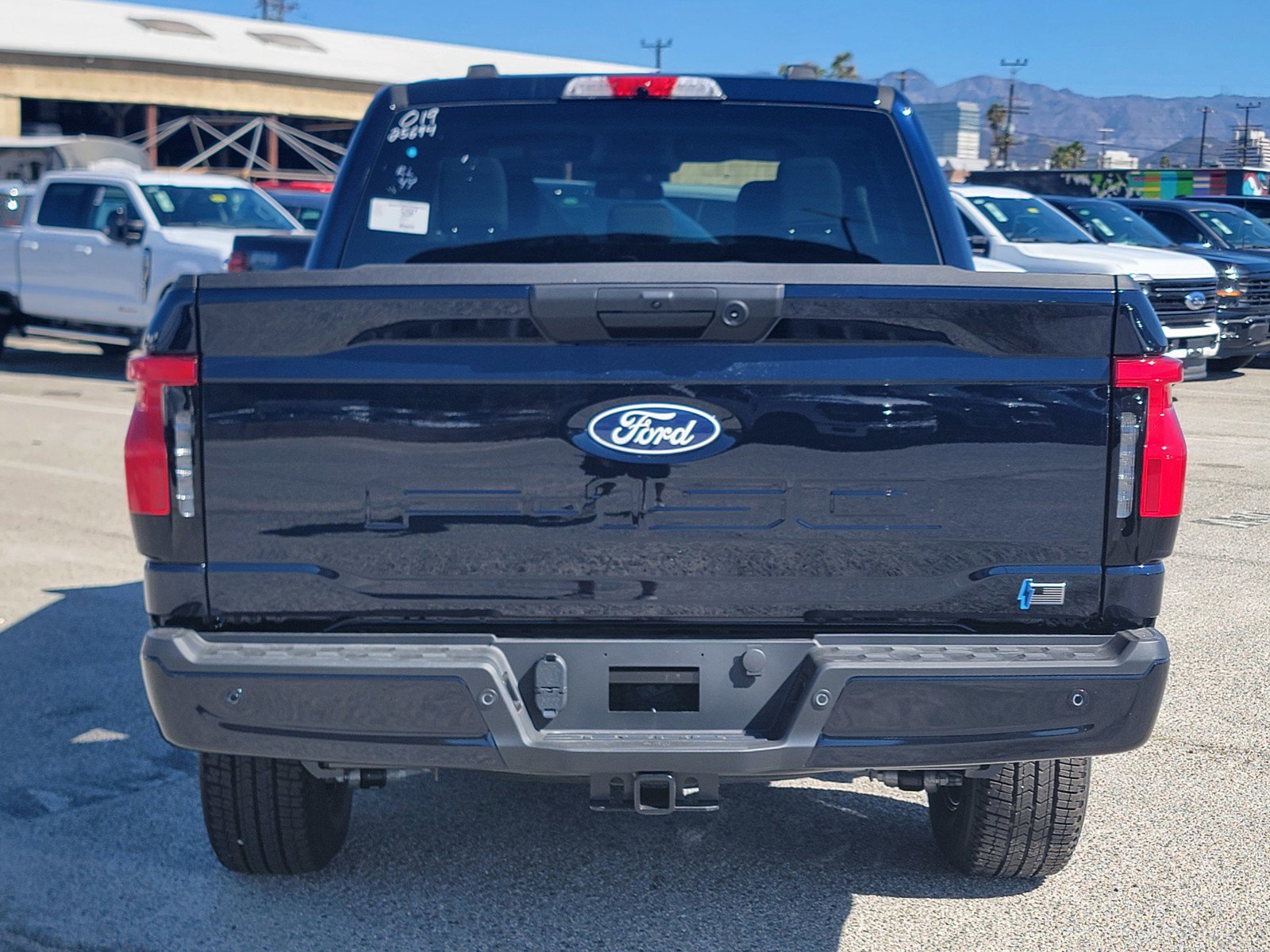 New 2025 Ford F150 Lightning XLT image 5