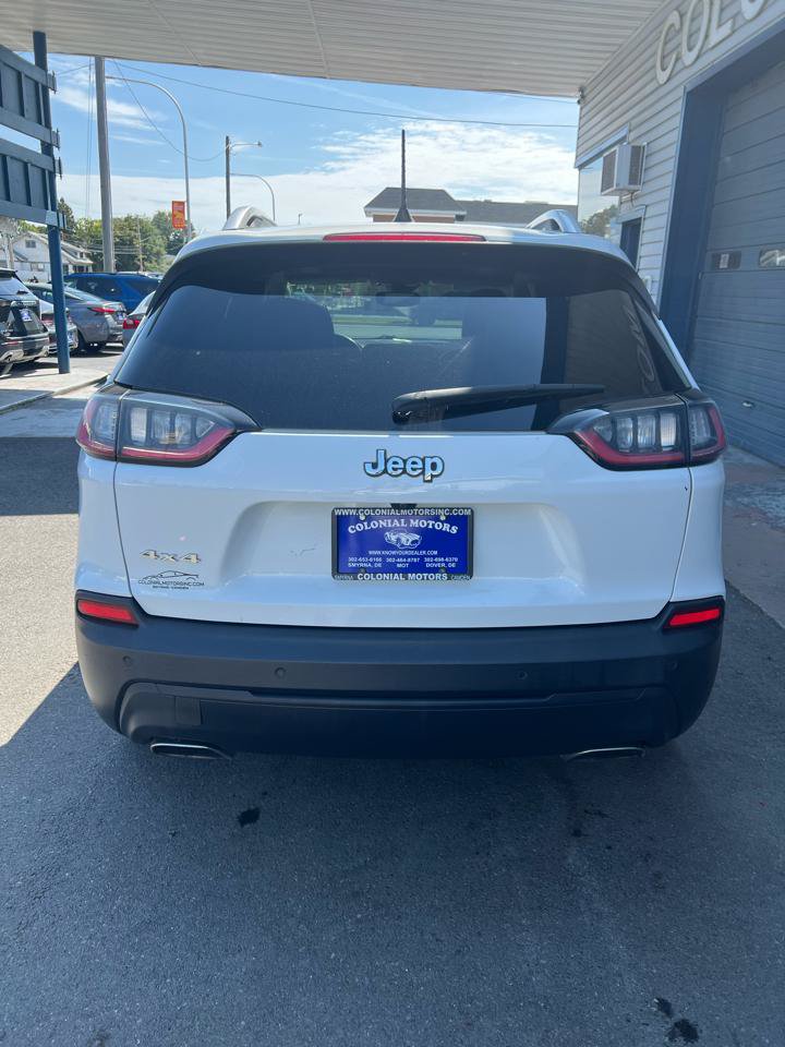 Used 2020 Jeep Cherokee Latitude Lux w/ Comfort/Convenience Group AWD/4WD image 6