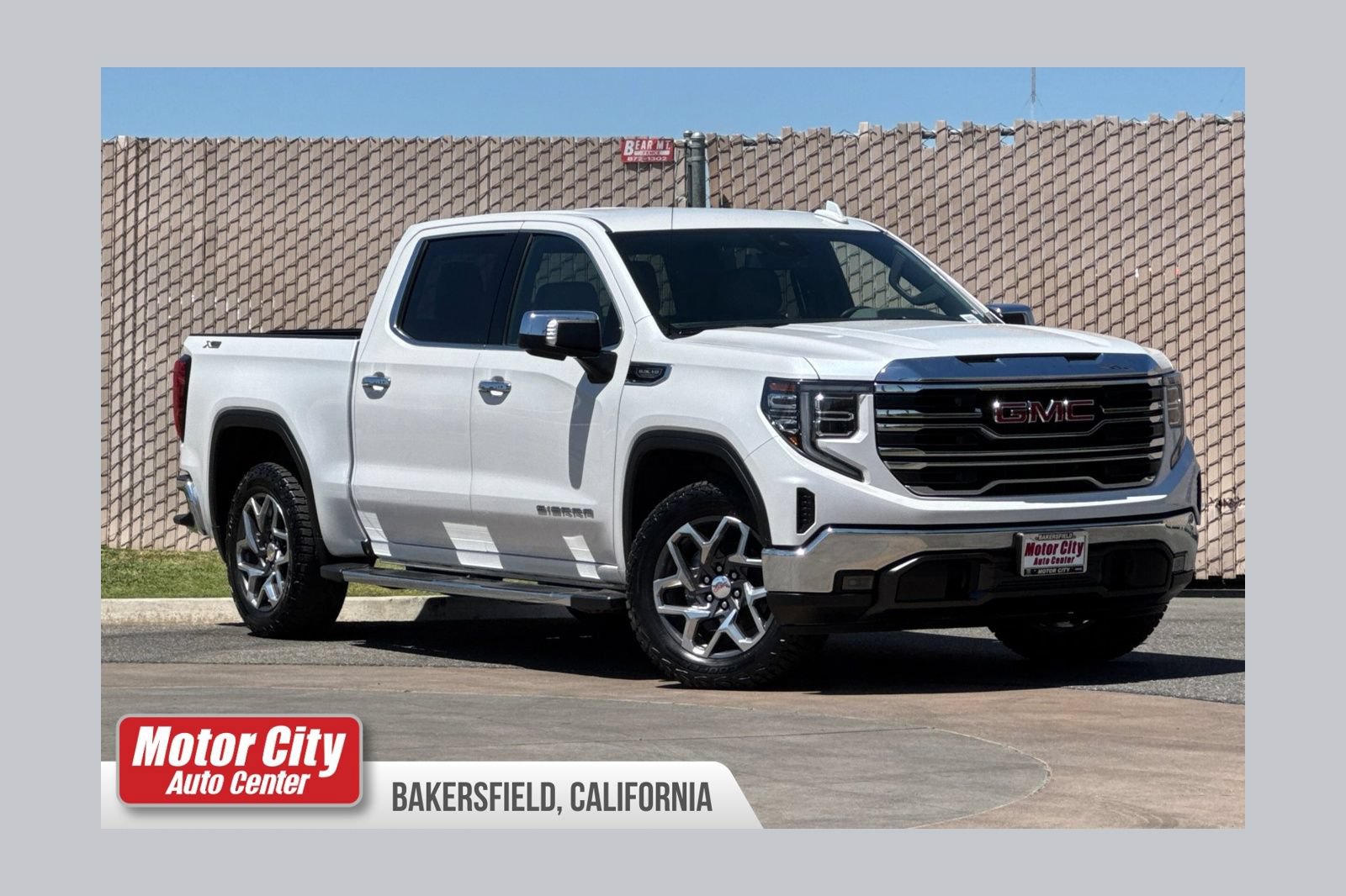 Certified 2023 GMC Sierra 1500 SLT w/ SLT Premium Package