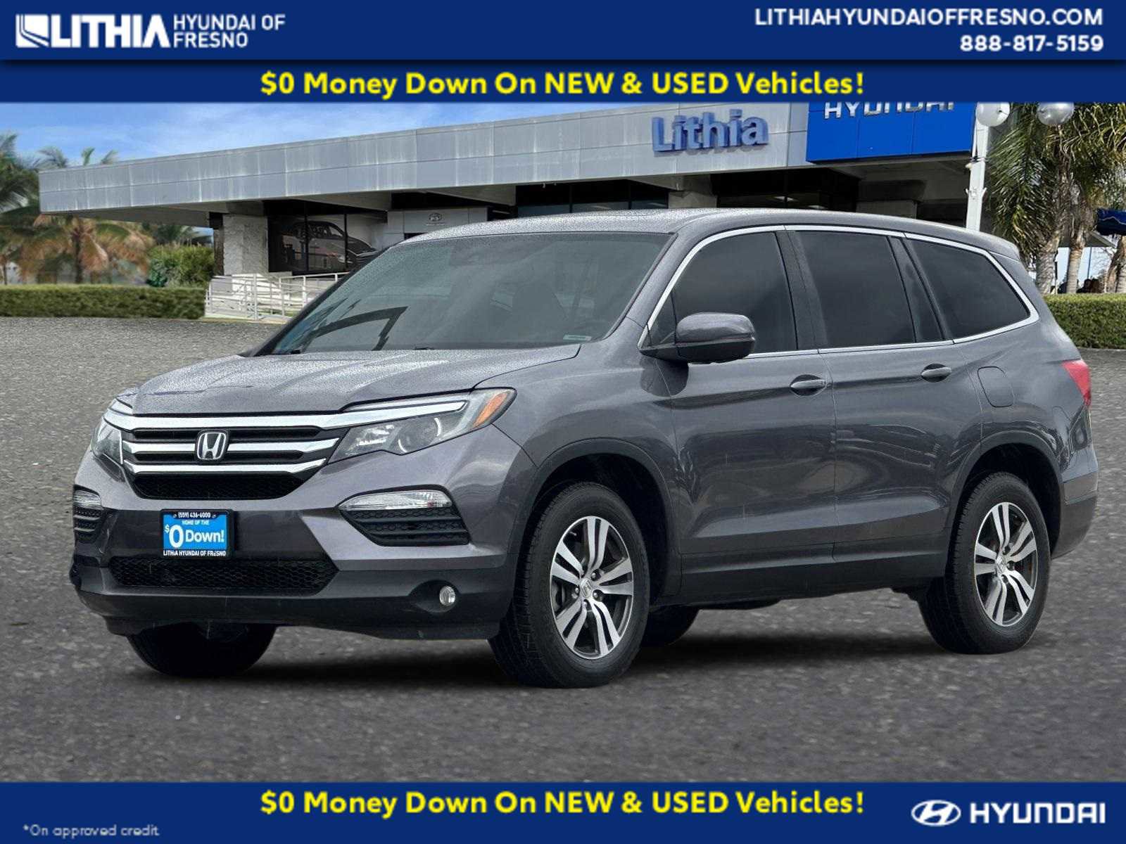 Used 2017 Honda Pilot EX-L