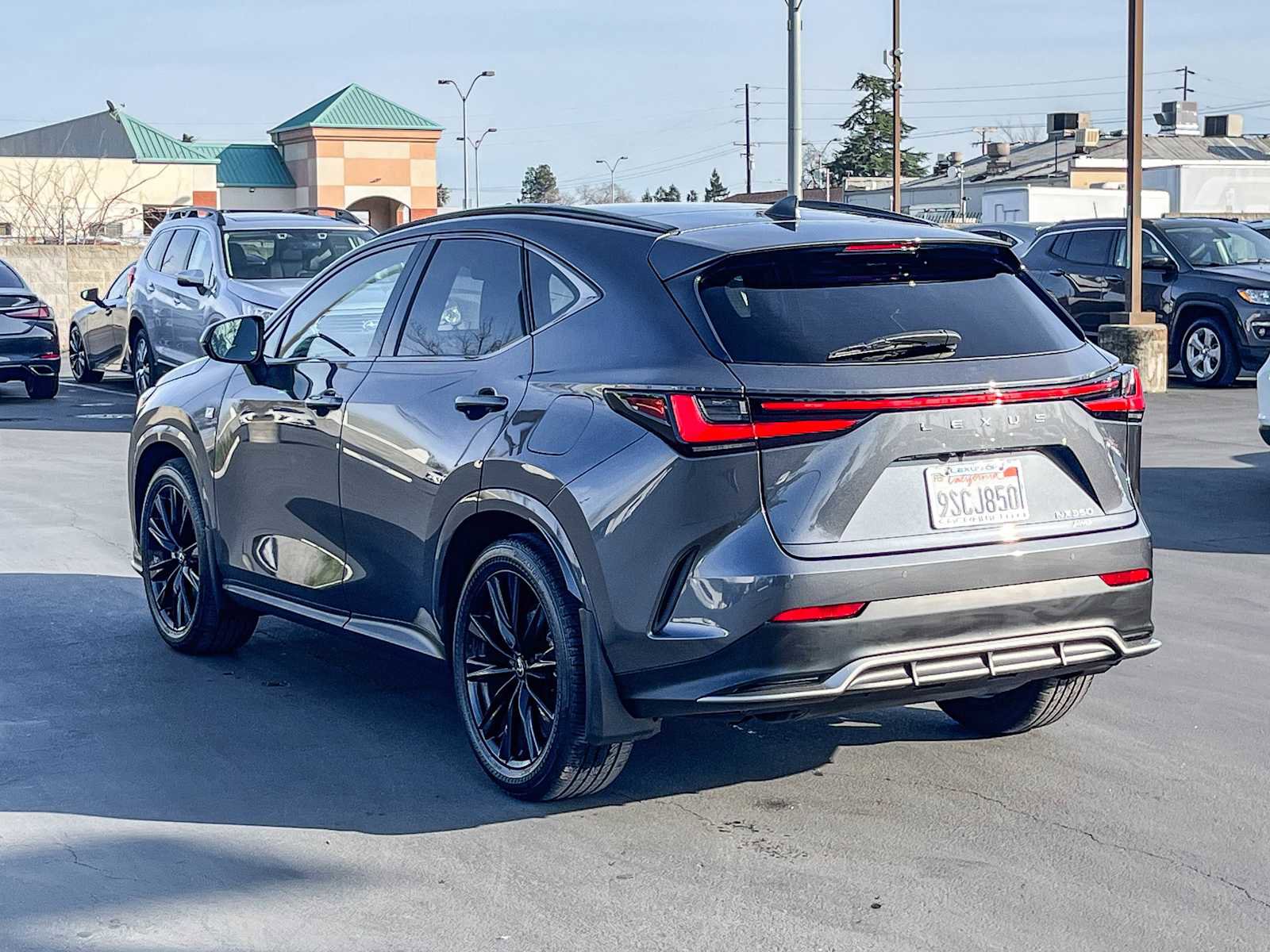 Used 2025 Lexus NX 350 F Sport image 2