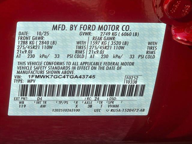 New 2026 Ford Explorer ST image 17