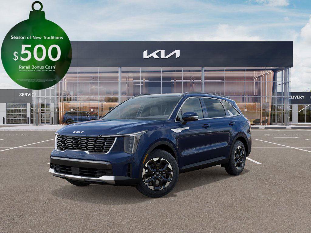 New 2026 Kia Sorento S w/ S Panoramic Sunroof Package image 1