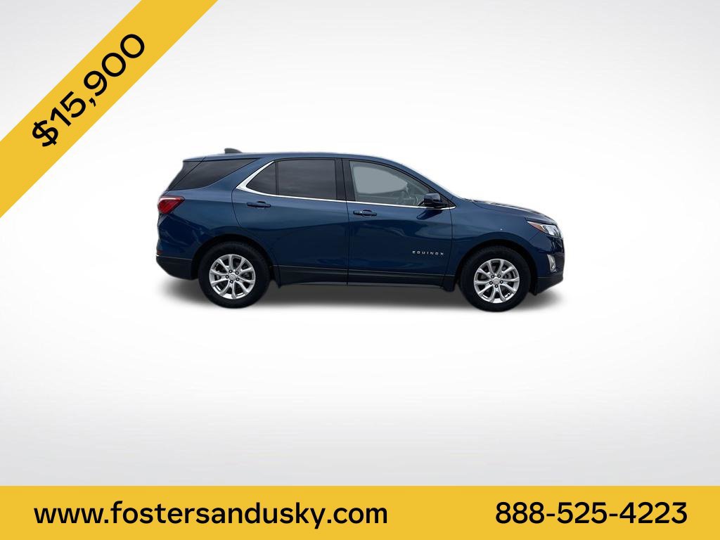 Used 2020 Chevrolet Equinox LT w/ Driver Convenience Package FWD image 6