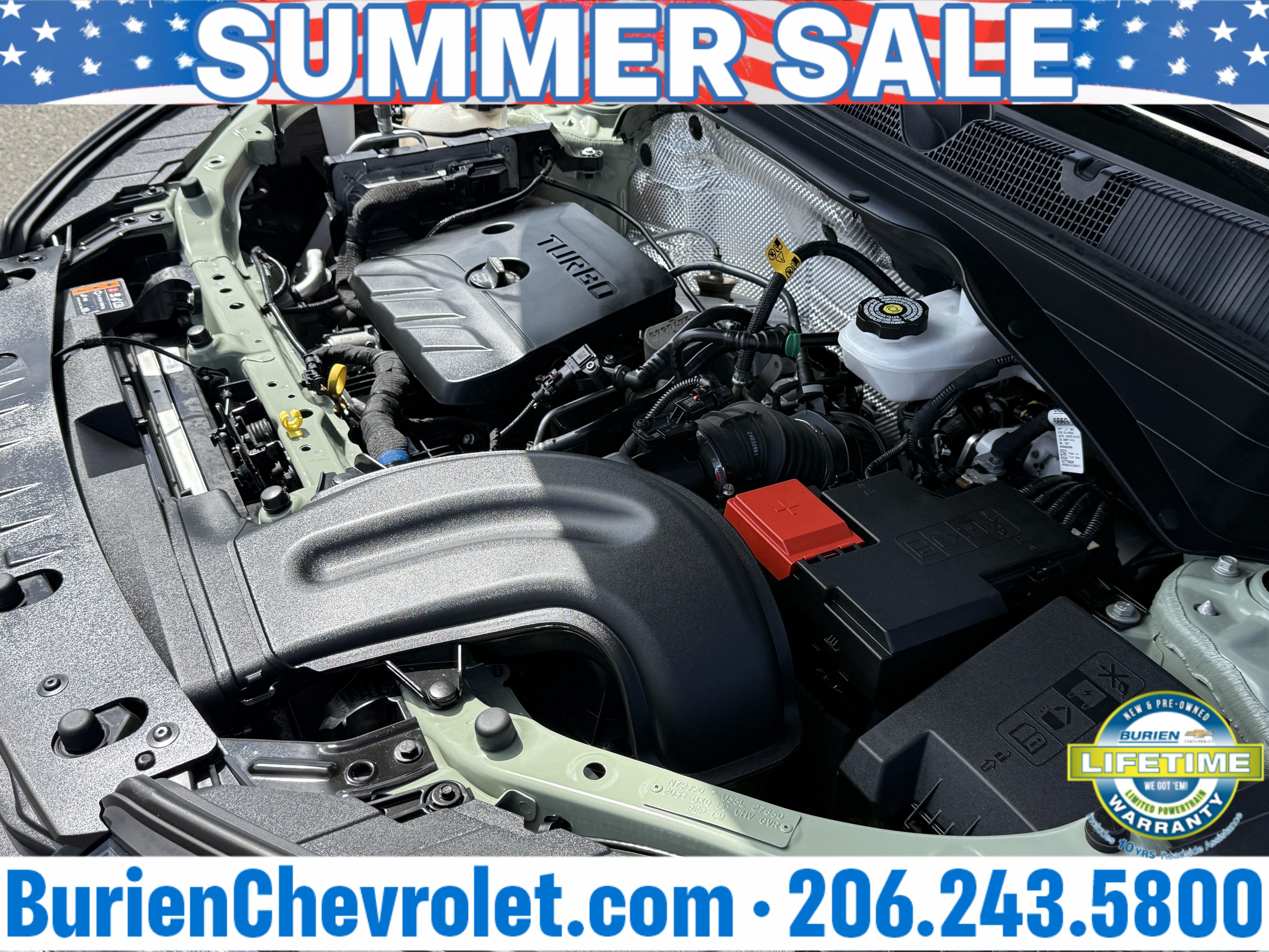 Used 2025 Chevrolet TrailBlazer LT AWD/4WD image 32