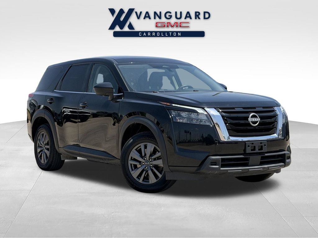 Used 2024 Nissan Pathfinder S AWD/4WD 360° Tour