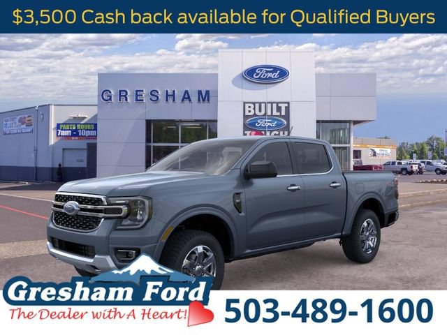 New 2025 Ford Ranger XLT w/ FX4 Off-Road Package