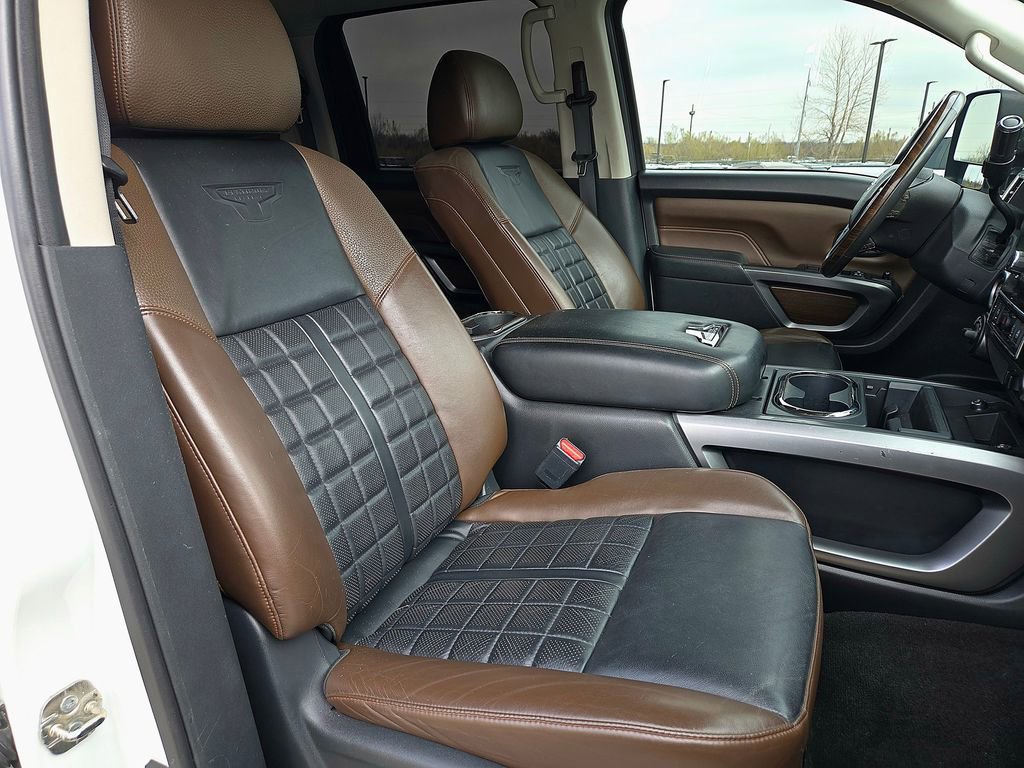 Used 2018 Nissan Titan Platinum Reserve w/ Platinum Utility Package image 26
