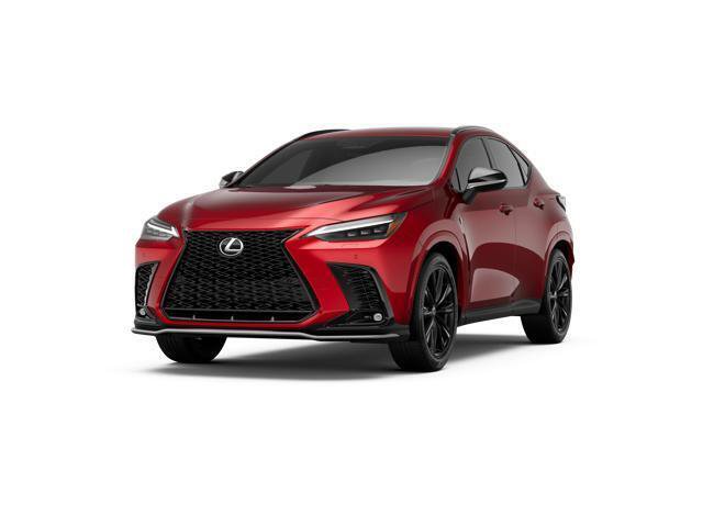 New 2026 Lexus NX 350 F Sport