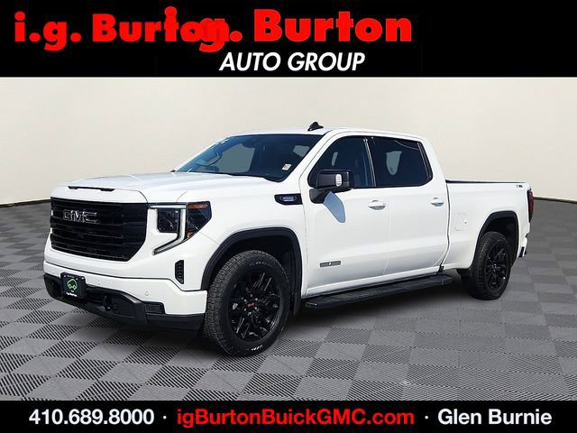 Used 2024 GMC Sierra 1500 Elevation w/ Preferred Package AWD/4WD image 3