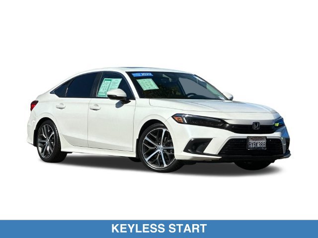 Certified 2022 Honda Civic Touring image 2