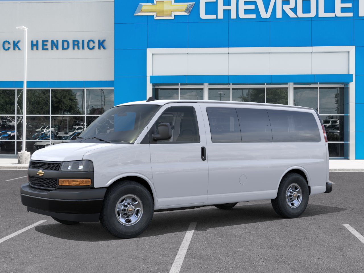 New 2027 Chevrolet Express 2500 LS RWD image 3