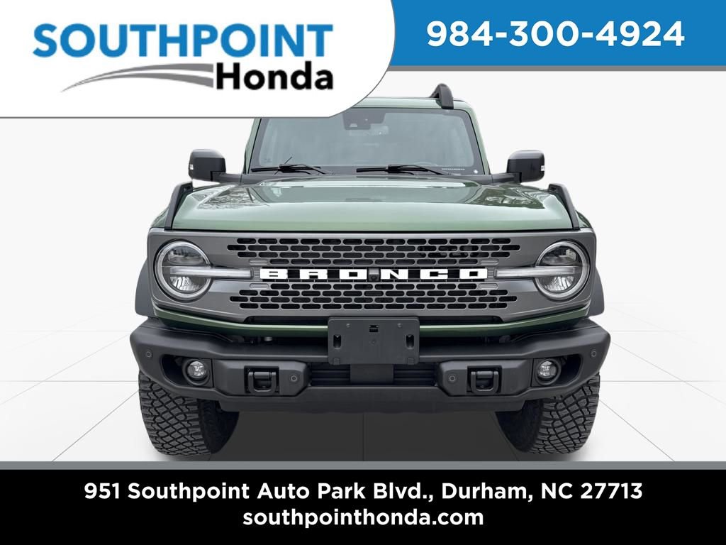 Used 2023 Ford Bronco Badlands w/ Sasquatch Package video 2