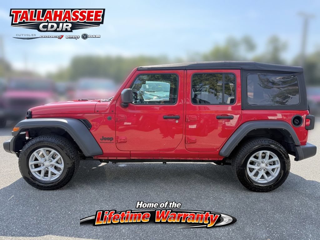 Used 2023 Jeep Wrangler Unlimited Sport AWD/4WD image 6
