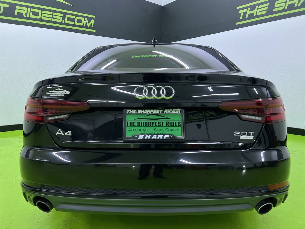 Used 2018 Audi A4 2.0T Ultra Premium w/ Convenience Package FWD image 8