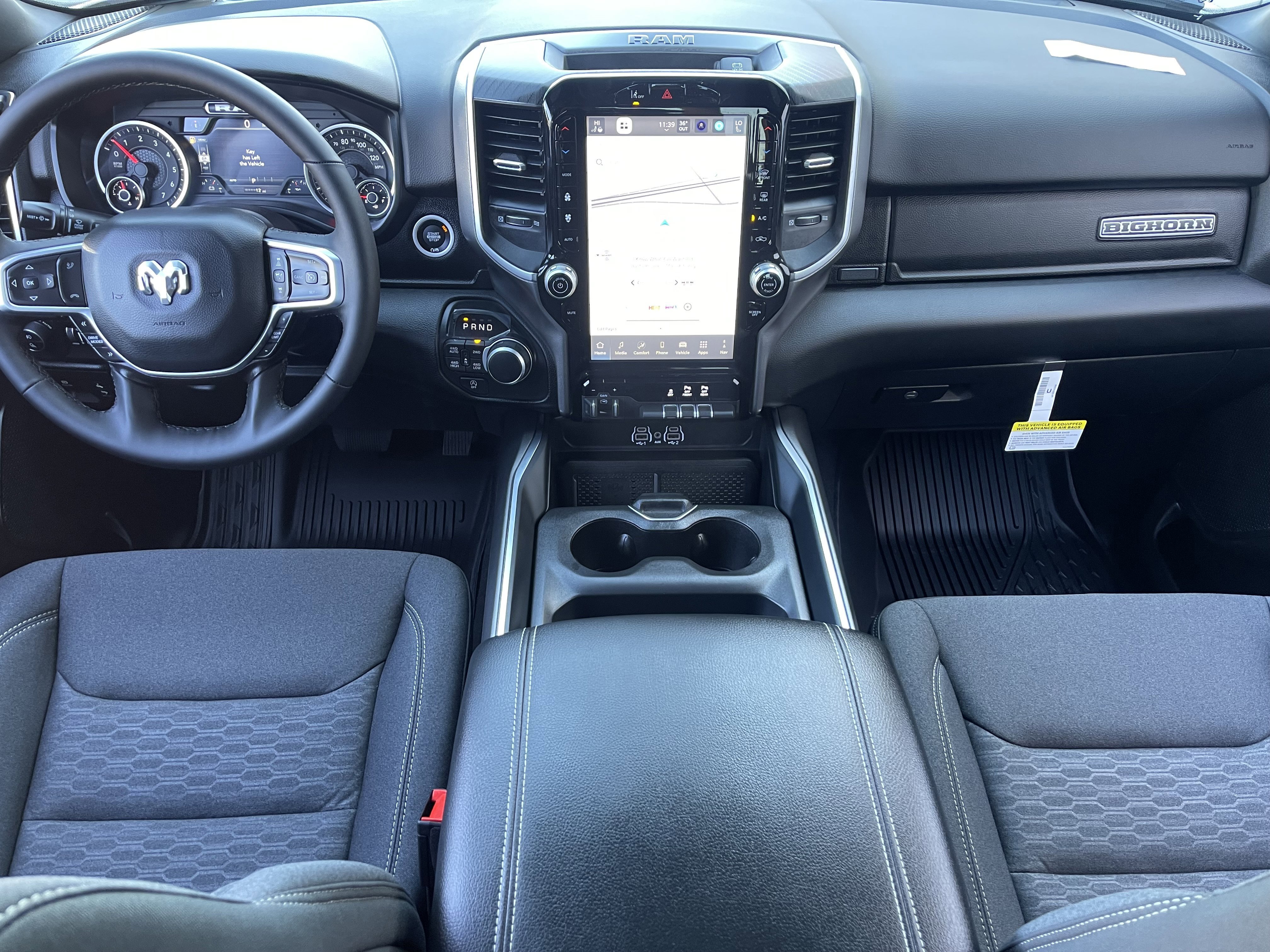 New 2026 RAM 1500 Big Horn AWD/4WD image 25