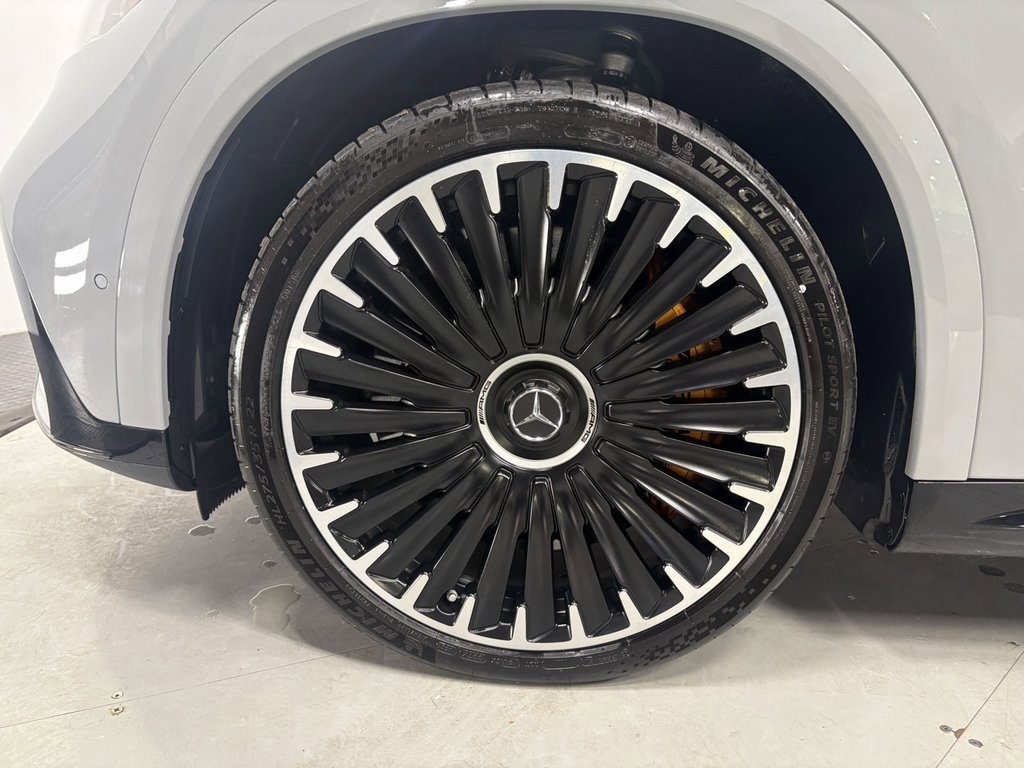 Used 2024 Mercedes-Benz EQE AMG 4MATIC SUV image 38