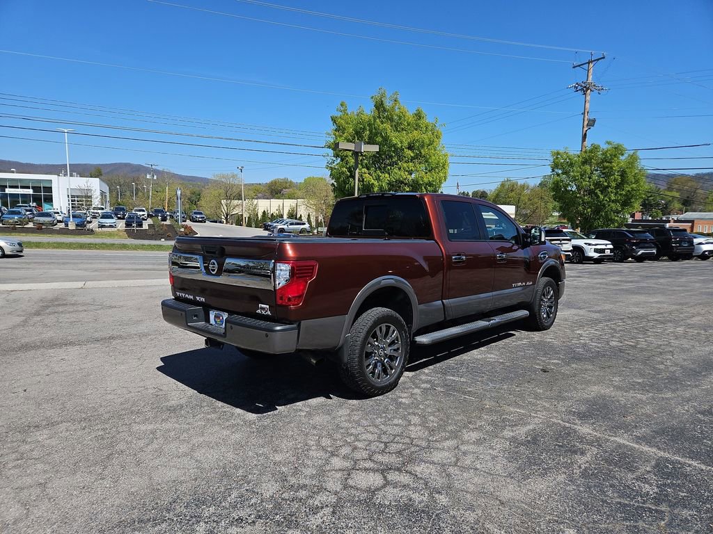 Used 2016 Nissan Titan Platinum Reserve image 5