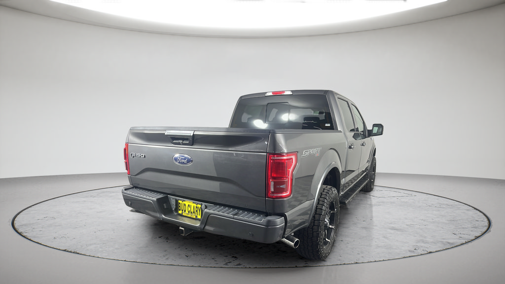 Used 2017 Ford F150 Lariat w/ Equipment Group 502A Luxury AWD/4WD image 9