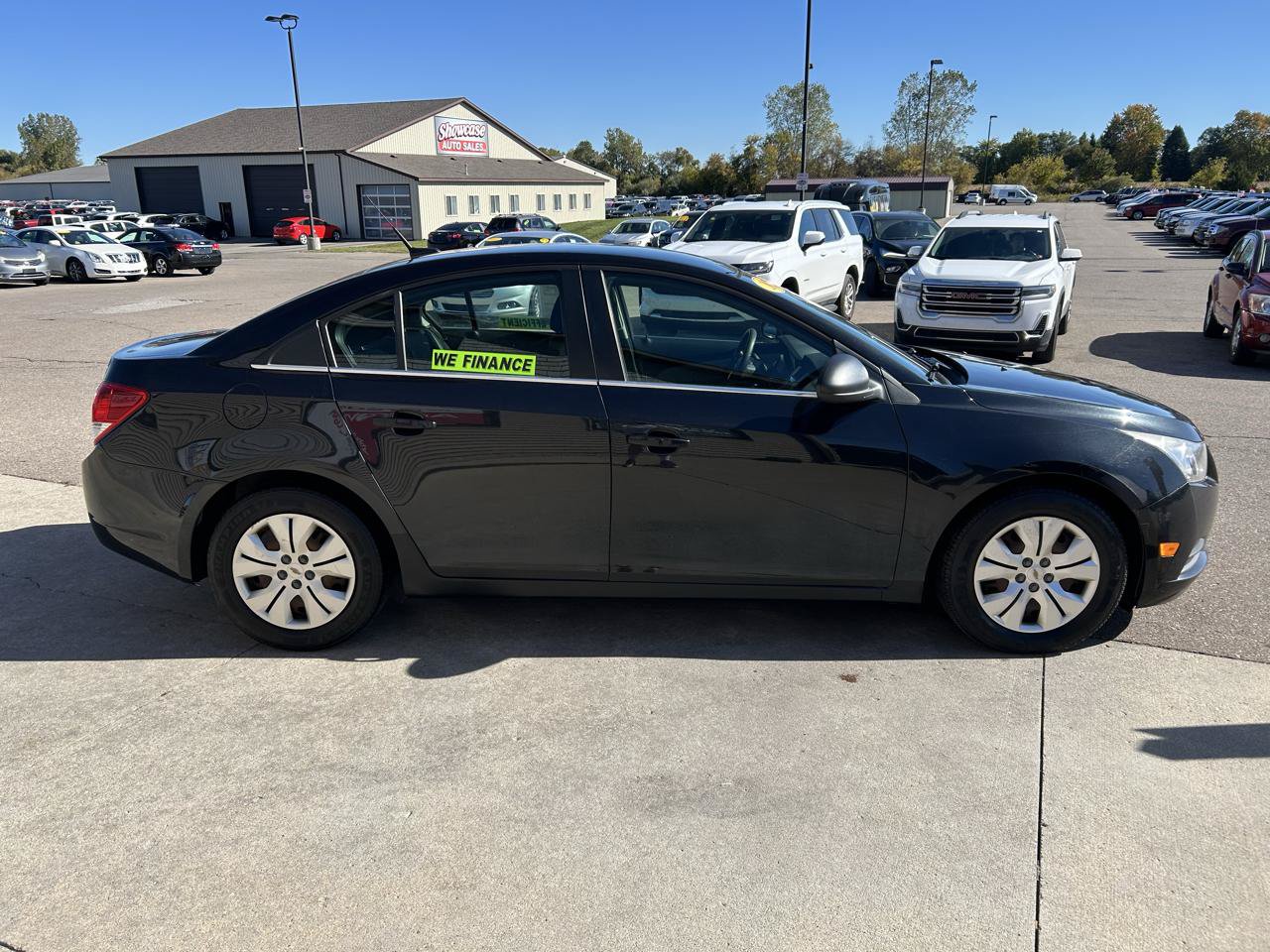 Used 2012 Chevrolet Cruze LS FWD image 4