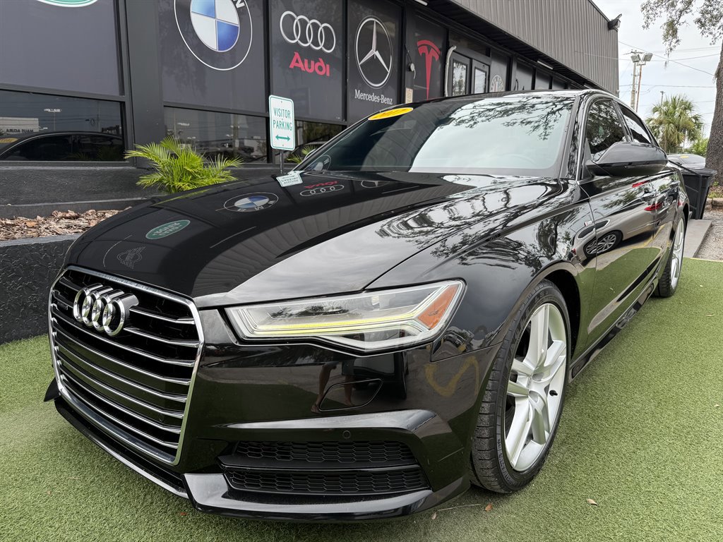 Used 2017 Audi A6 2.0T Premium
