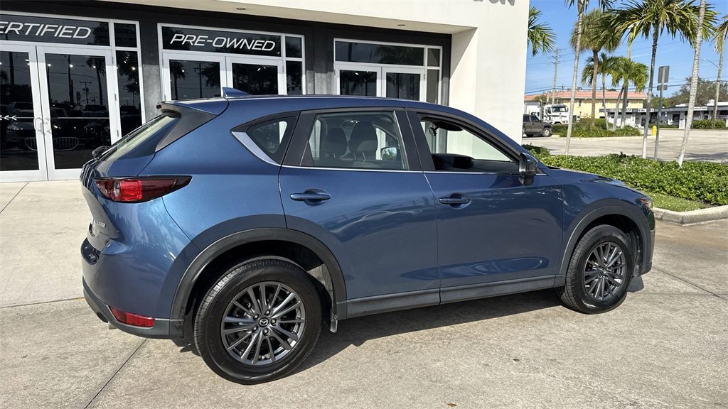 Used 2019 MAZDA CX-5 Sport w/ I-ACTIVSENSE Package image 5