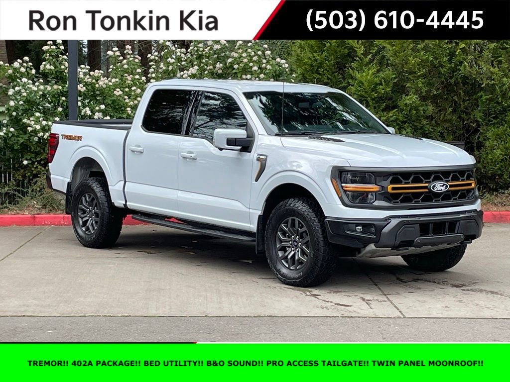 Used 2025 Ford F150 Tremor w/ Equipment Group 402A High image 1