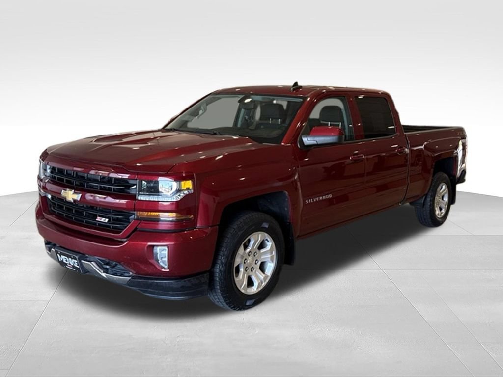 Used 2018 Chevrolet Silverado 1500 LT w/ All Star Edition AWD/4WD image 3