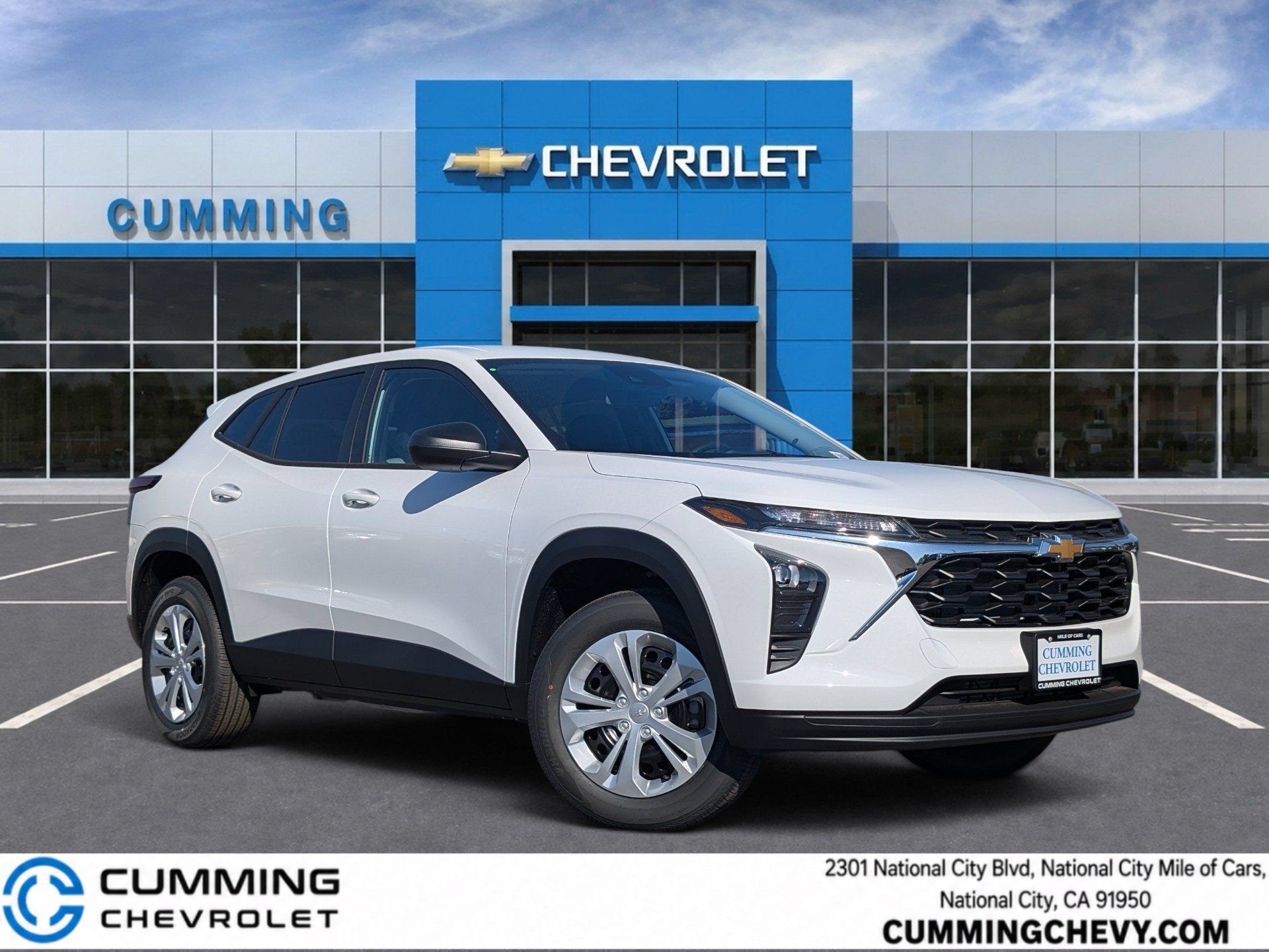 New 2026 Chevrolet Trax LS FWD image 1