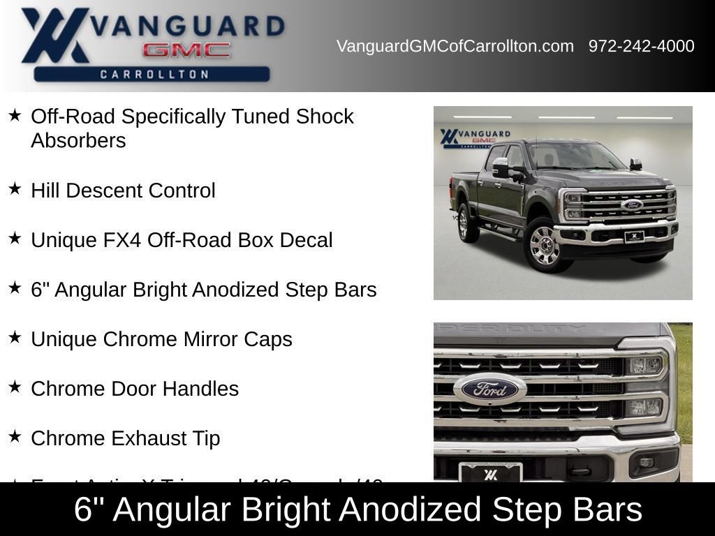 Used 2025 Ford F250 Lariat w/ Chrome Package AWD/4WD image 14