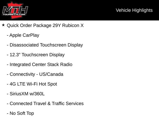 Used 2024 Jeep Wrangler Unlimited Rubicon 4xe AWD/4WD image 14
